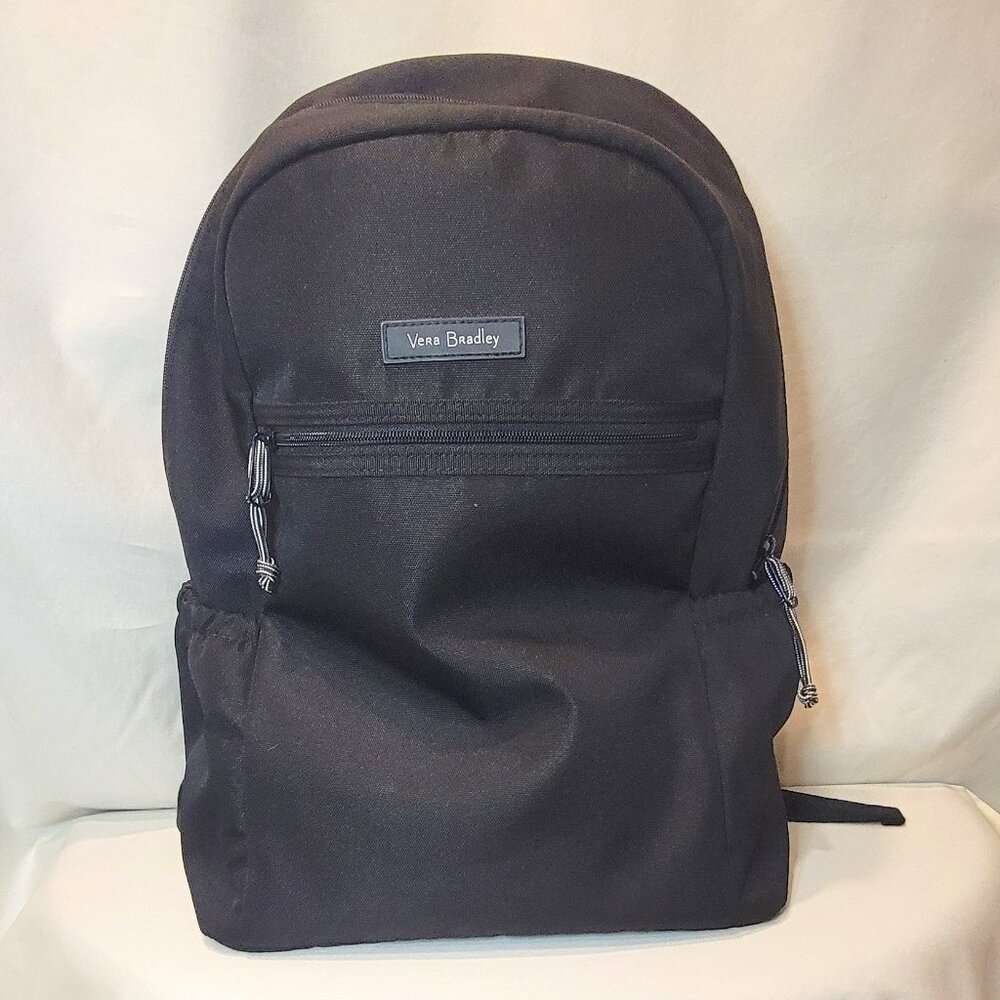Vera Bradley | Small Black Backpack